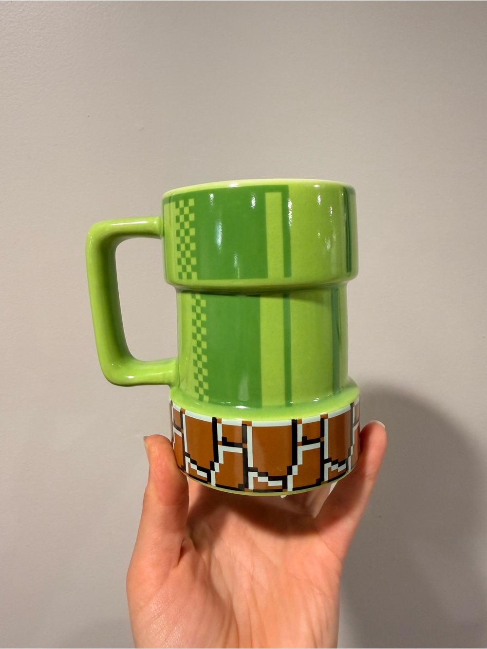 Super Mario Mug, ceramic, never used